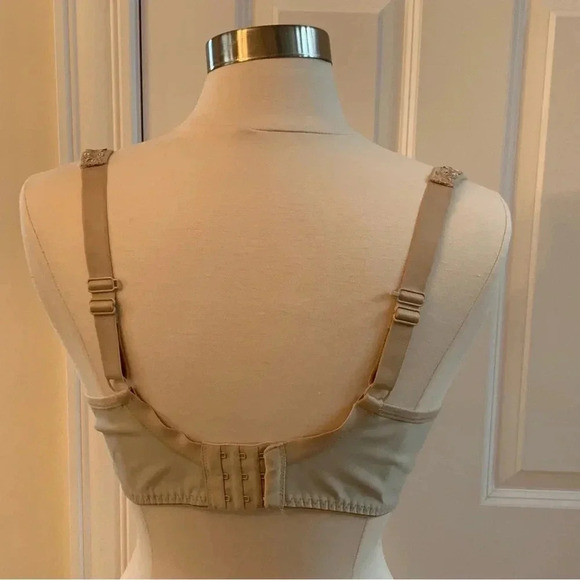 Fitfully Yours 44G Zora Moulded Bra B1212 Fawn New NWT PADDED Underwire Beige - Picture 12 of 12